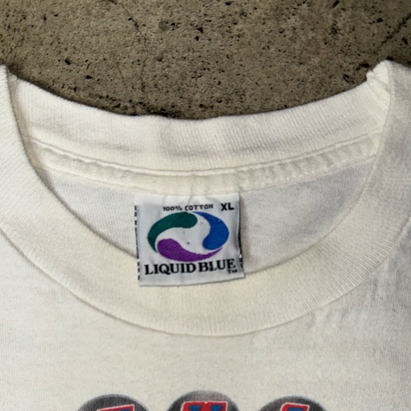 Vintage liquid blue Grateful Dead 1994 tour shirt - Picture 7 of 10